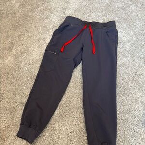 Figs charcoal joggers